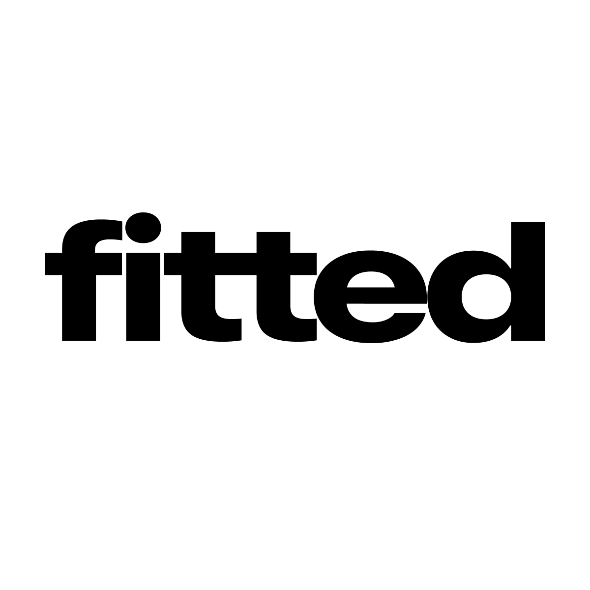 Fitted logo
